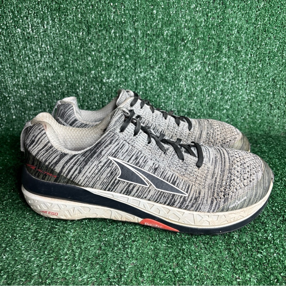 Altra Paradigm 4 Knit Running Shoes Mens‎ Size 11.5 Gray Athletic Sneakers